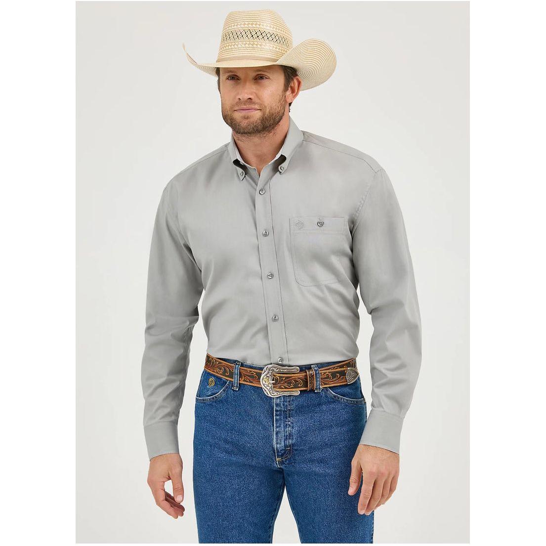 Wrangler Men’s Shirt - George Straight LONG SLEEVE 112365379