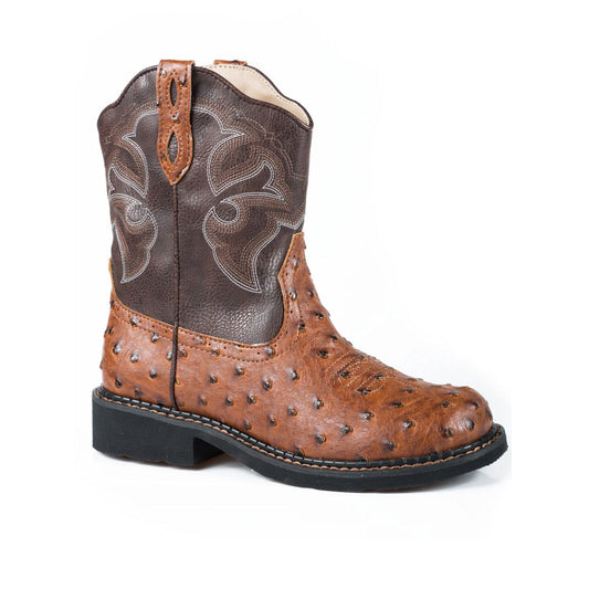 Roper Ladies Western Boot, Chunk Rider, Round Toe, 09-021-1532-1418