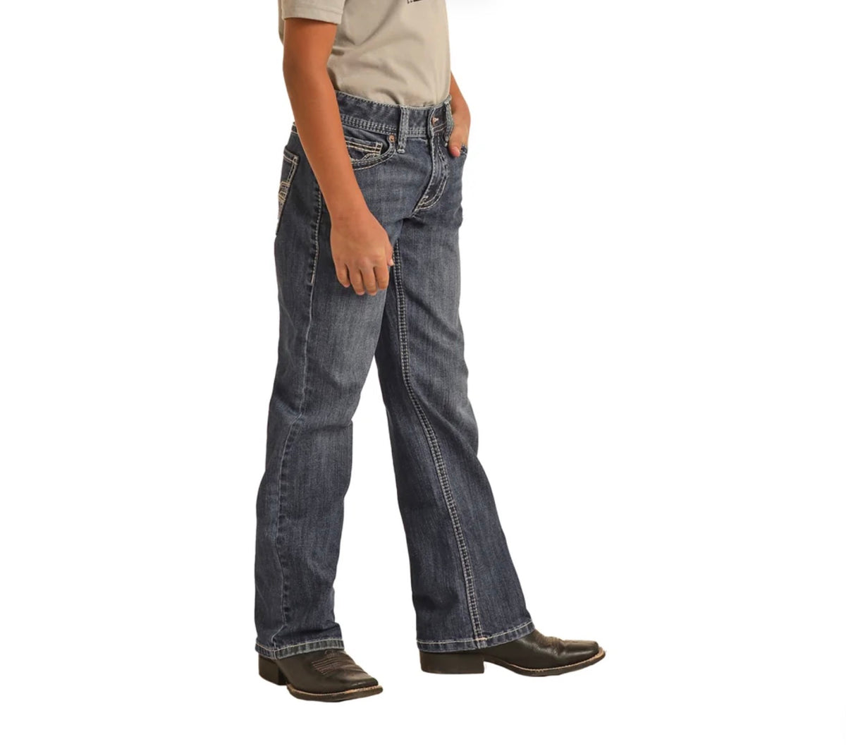 ROCK & ROLL Boy’s Jean - BB GUN REGULAR BOOTCUT BB0BD10426