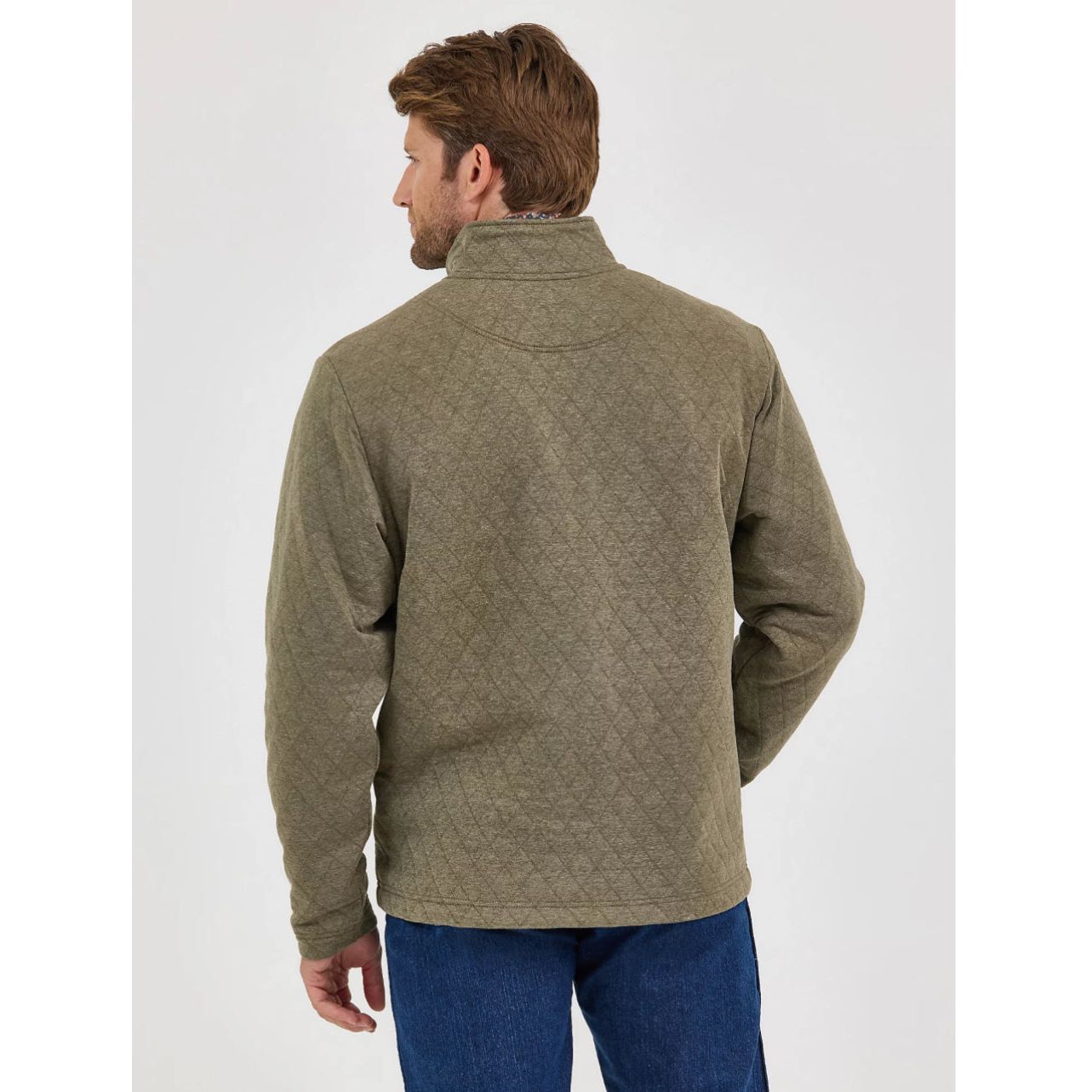 Wrangler MEN'S GEORGE STRAIT QUARTER-ZIP QUILTED PULLOVER 112367929