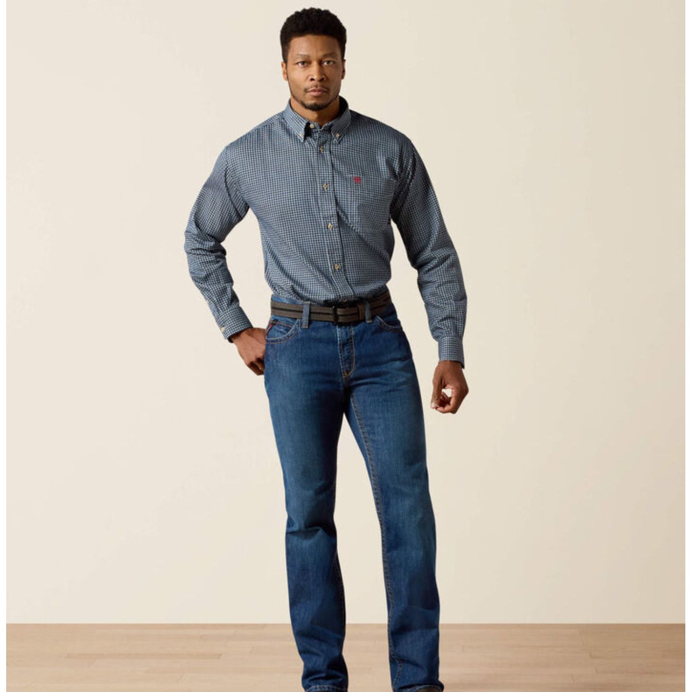MIXED JEANS 10020812 | Mens Ariat M4 Flame Resistant Relaxed Basic Boot Cut