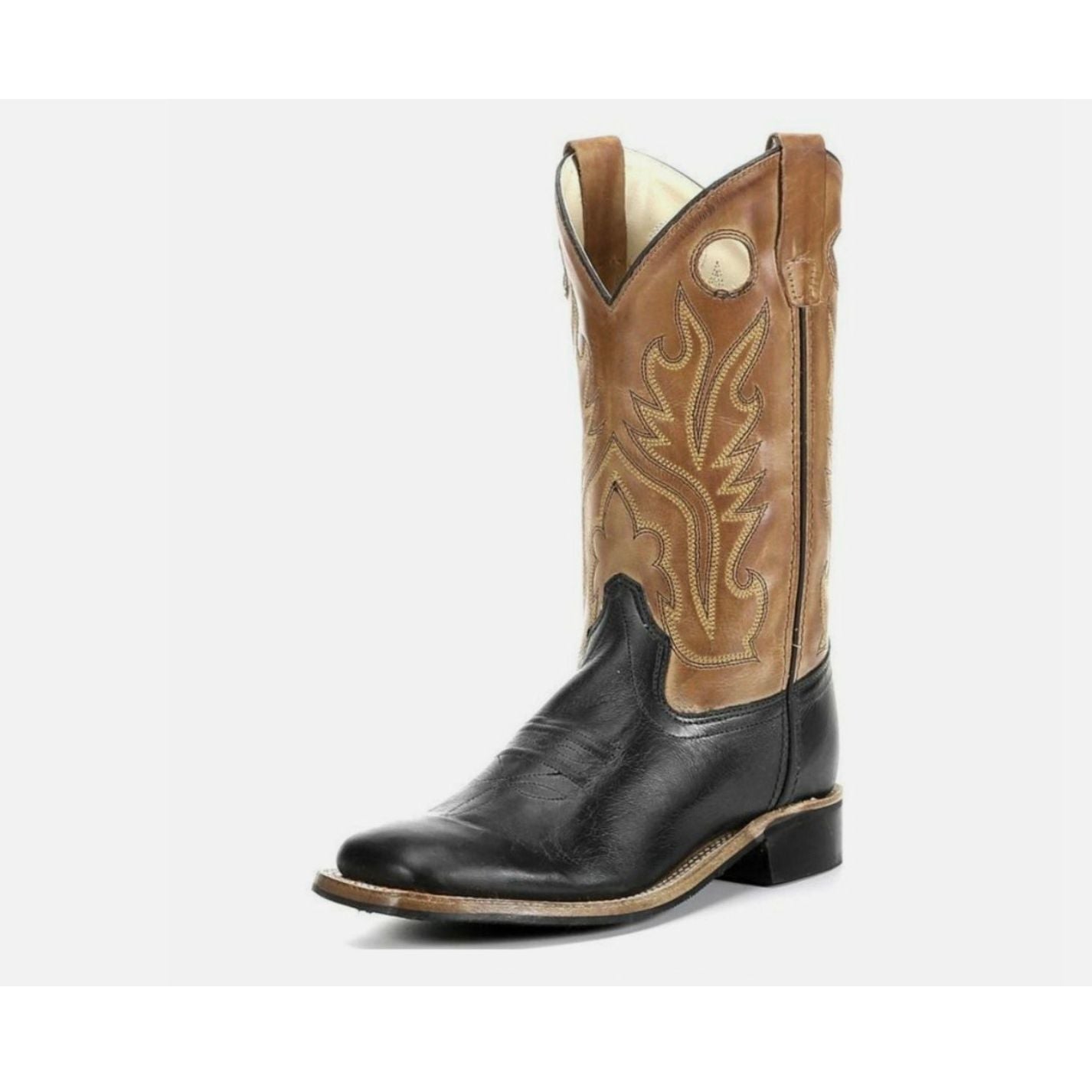 Old West Children Cowboy Boot, Square Toe, BSC1810
