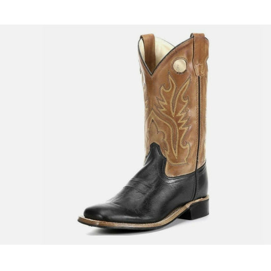Old West Children Cowboy Boot, Square Toe, BSC1810