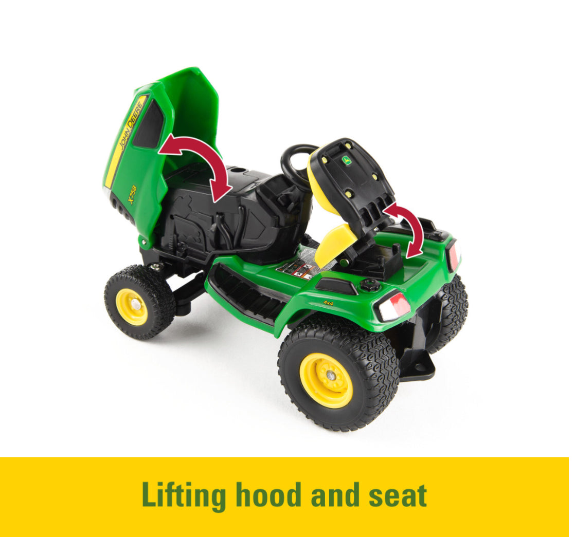 John Deere Lawn Mower Toy X758 by “Big Farm”