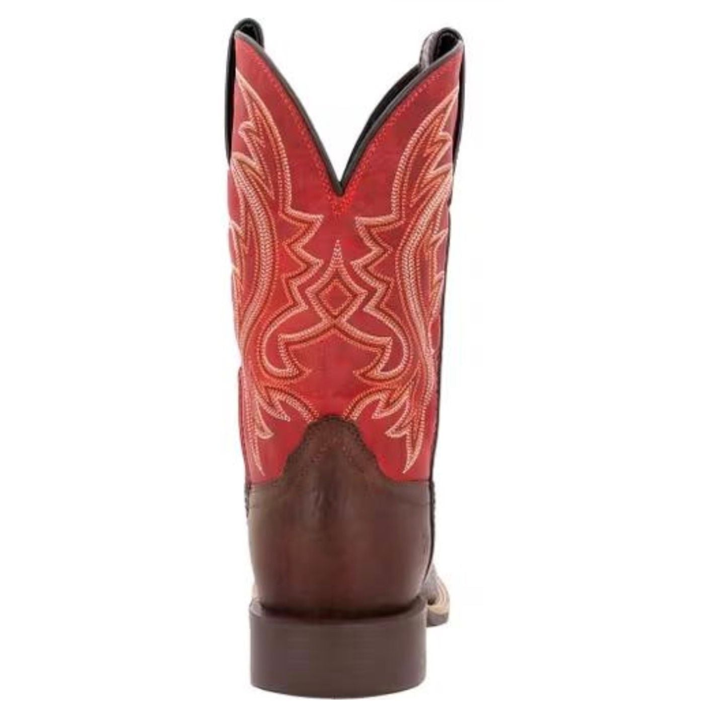 Durango Men’s, Western Boot, Square Toe, Red Top, DDB0494