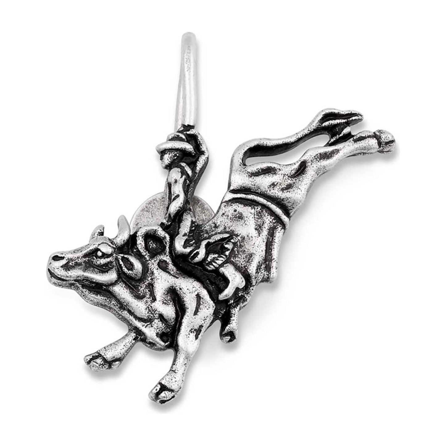 Montana Silversmith - Hat Clip- BullRider HCP6001