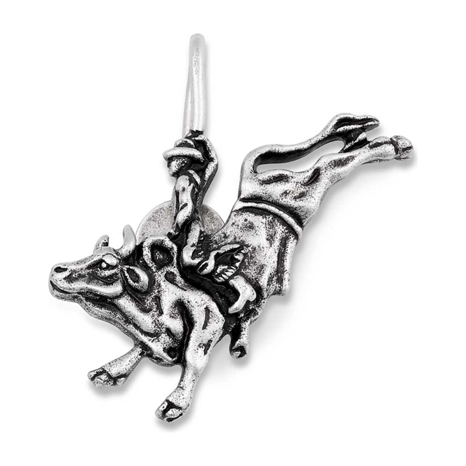 Montana Silversmith - Hat Clip- BullRider HCP6001