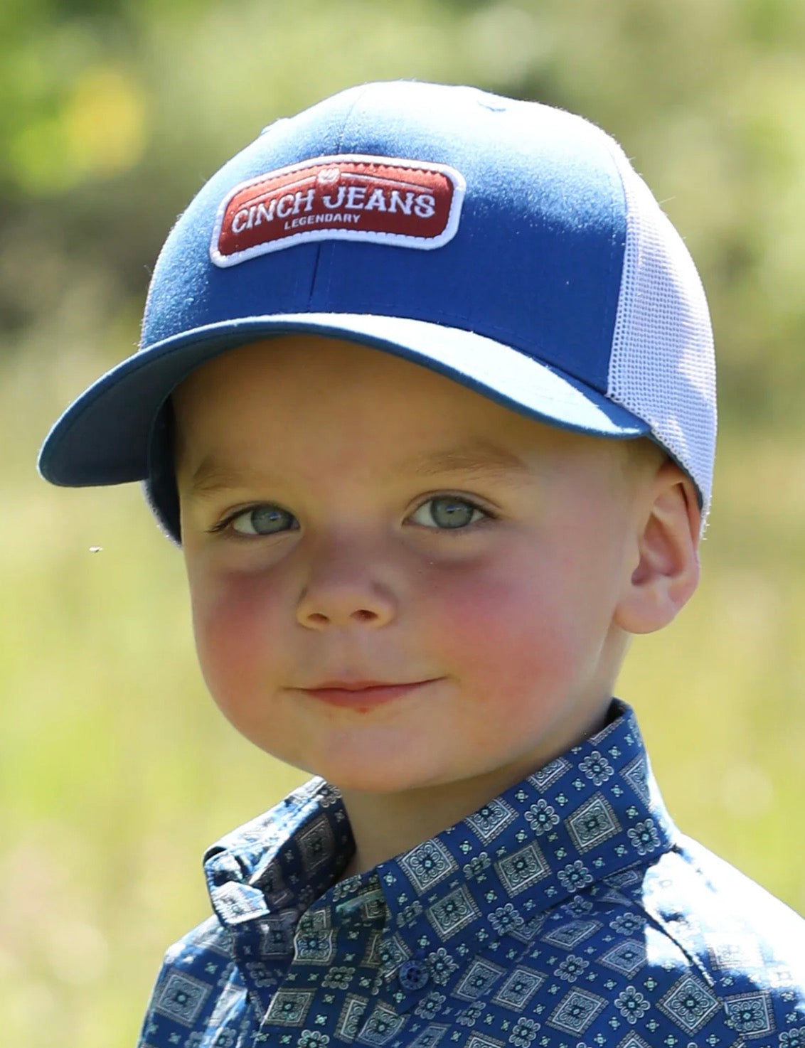 Cinch Youth Ball Cap Logo patched SnapBack MCC0606035