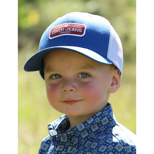 Cinch Youth Ball Cap Logo patched SnapBack MCC0606035