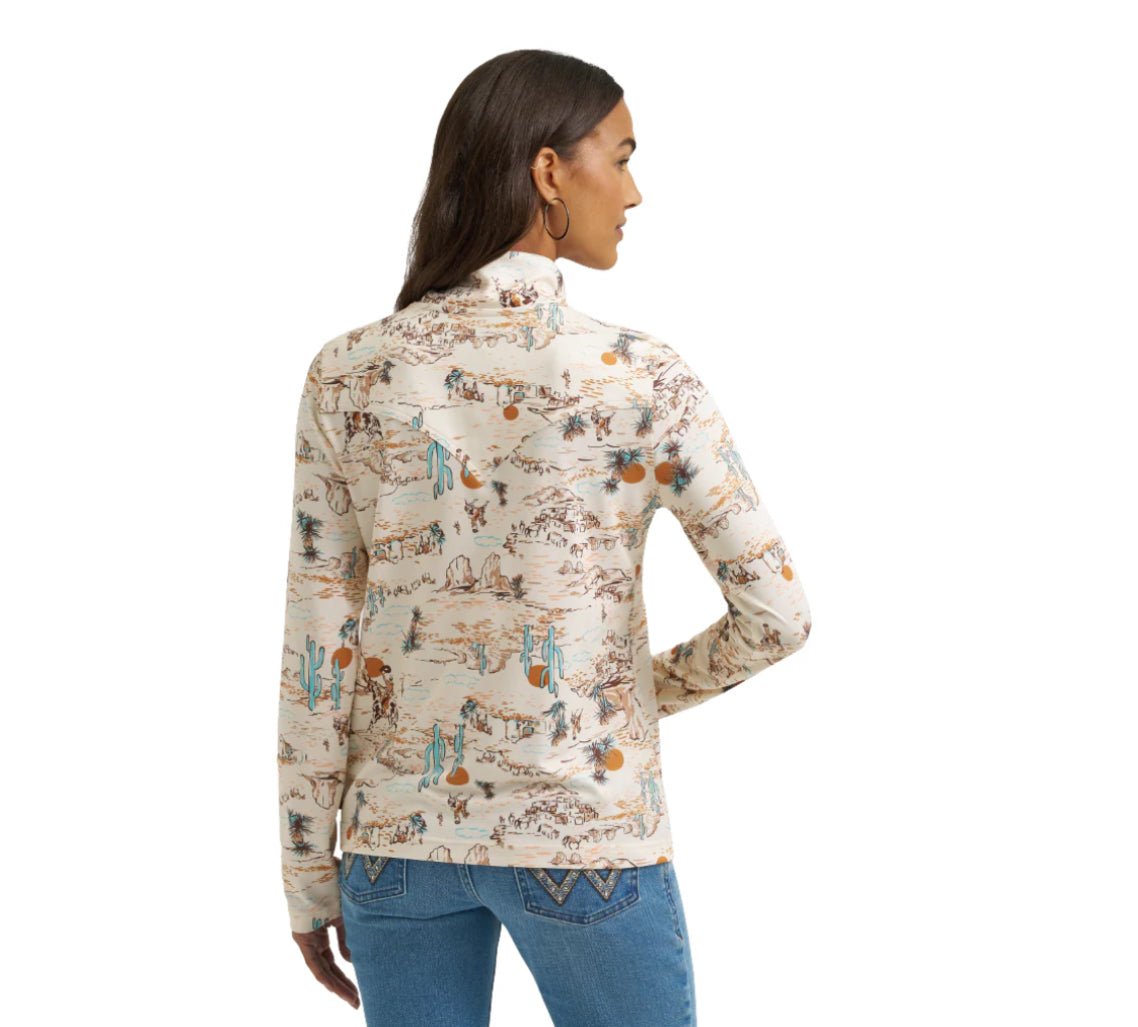 WRANGLER Ladies Performance Skye Pullover -112375249