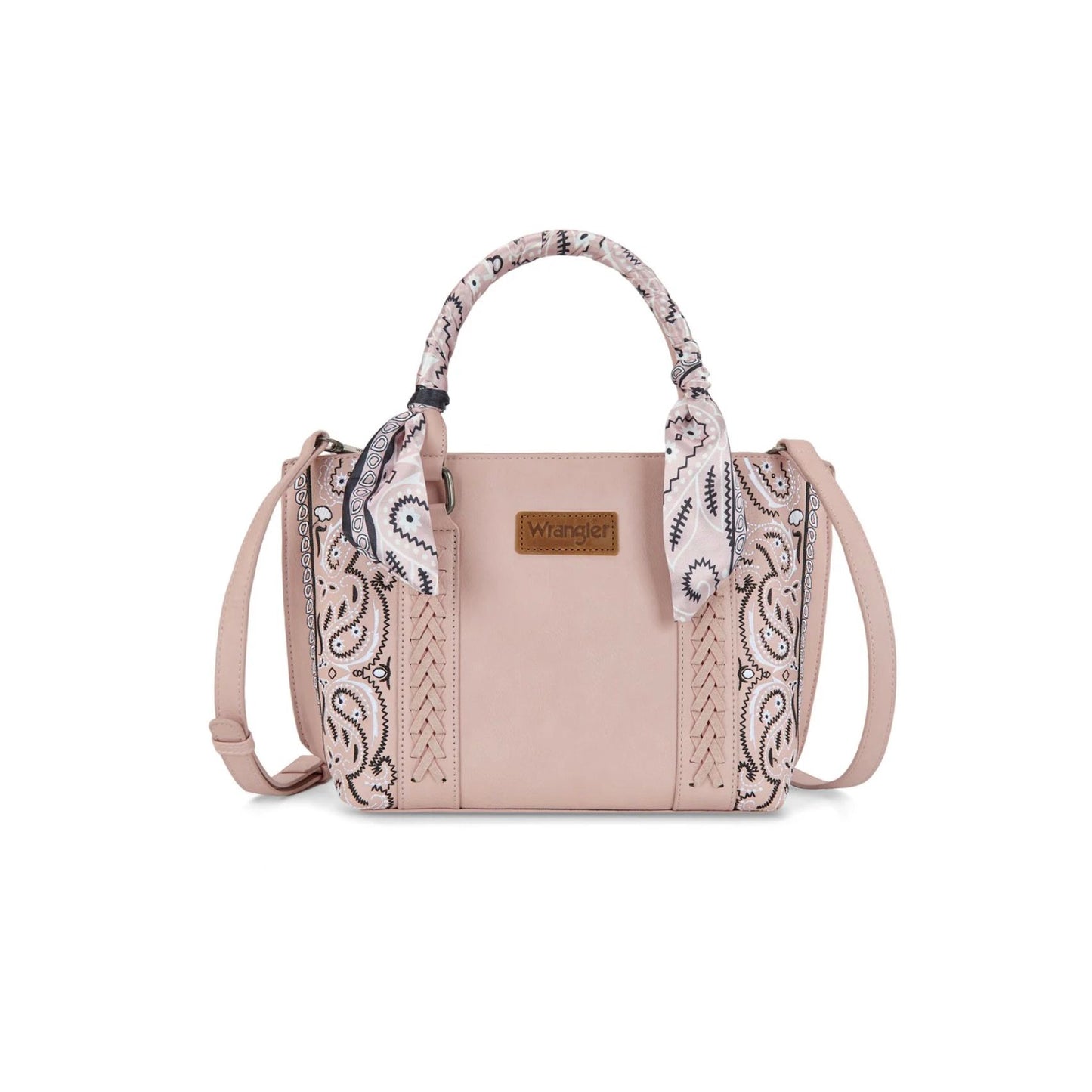 Wrangler Bandana Paisley Print Tote Crossbody- Multiple Colours  WG331-2005
