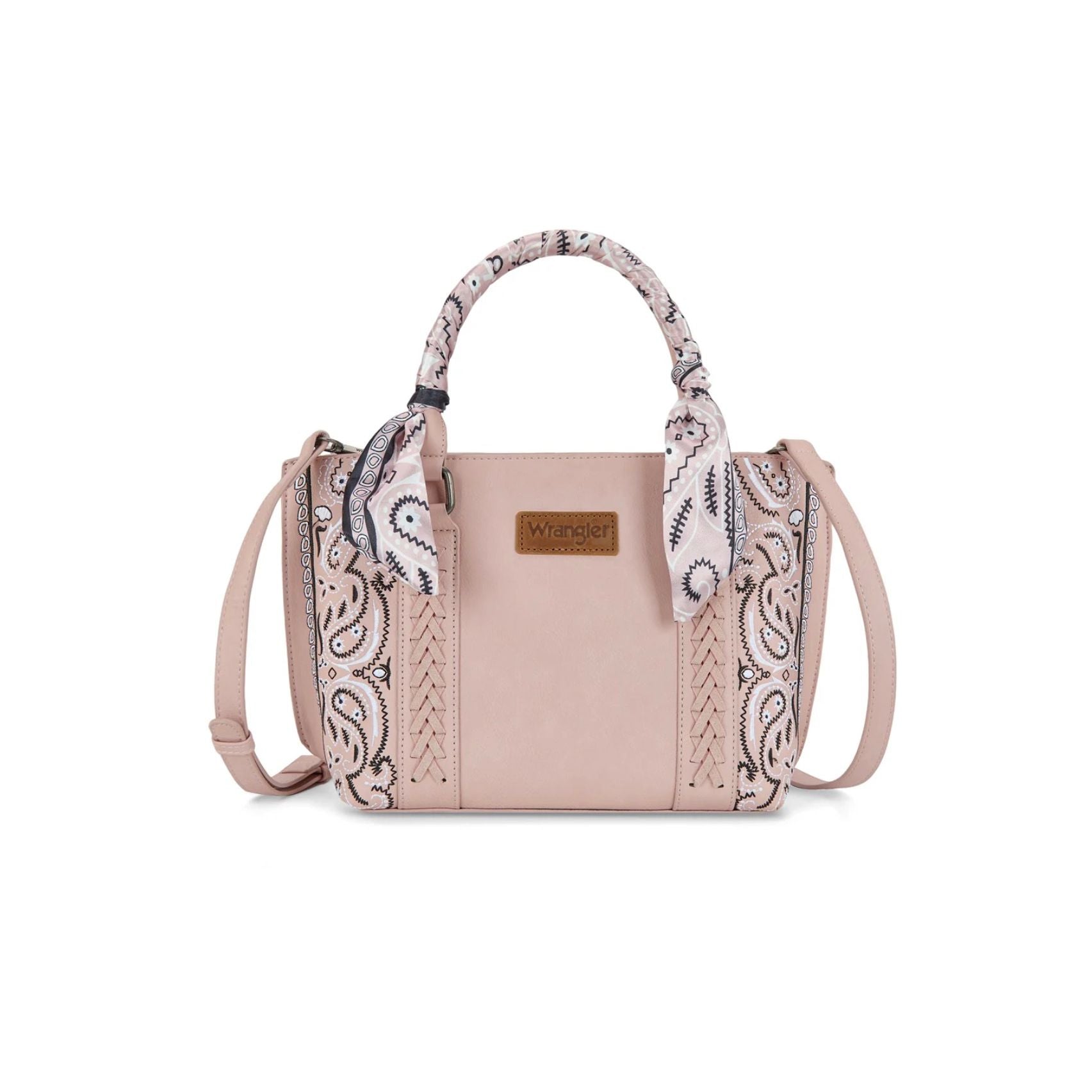 Wrangler Bandana Paisley Print Tote Crossbody- Multiple Colours  WG331-2005