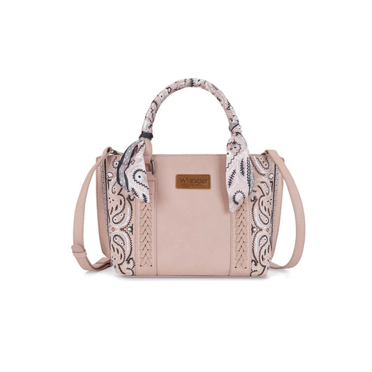 Wrangler Bandana Paisley Print Tote Crossbody- Multiple Colours  WG331-2005