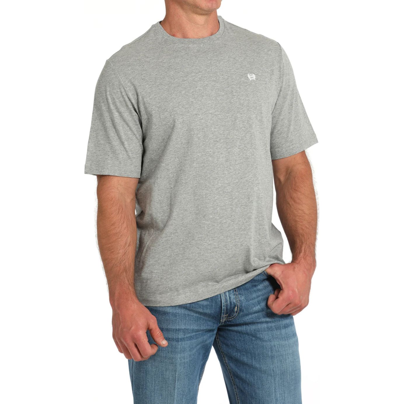 Cinch Men’s T-shirt Heather Black MTK1650002