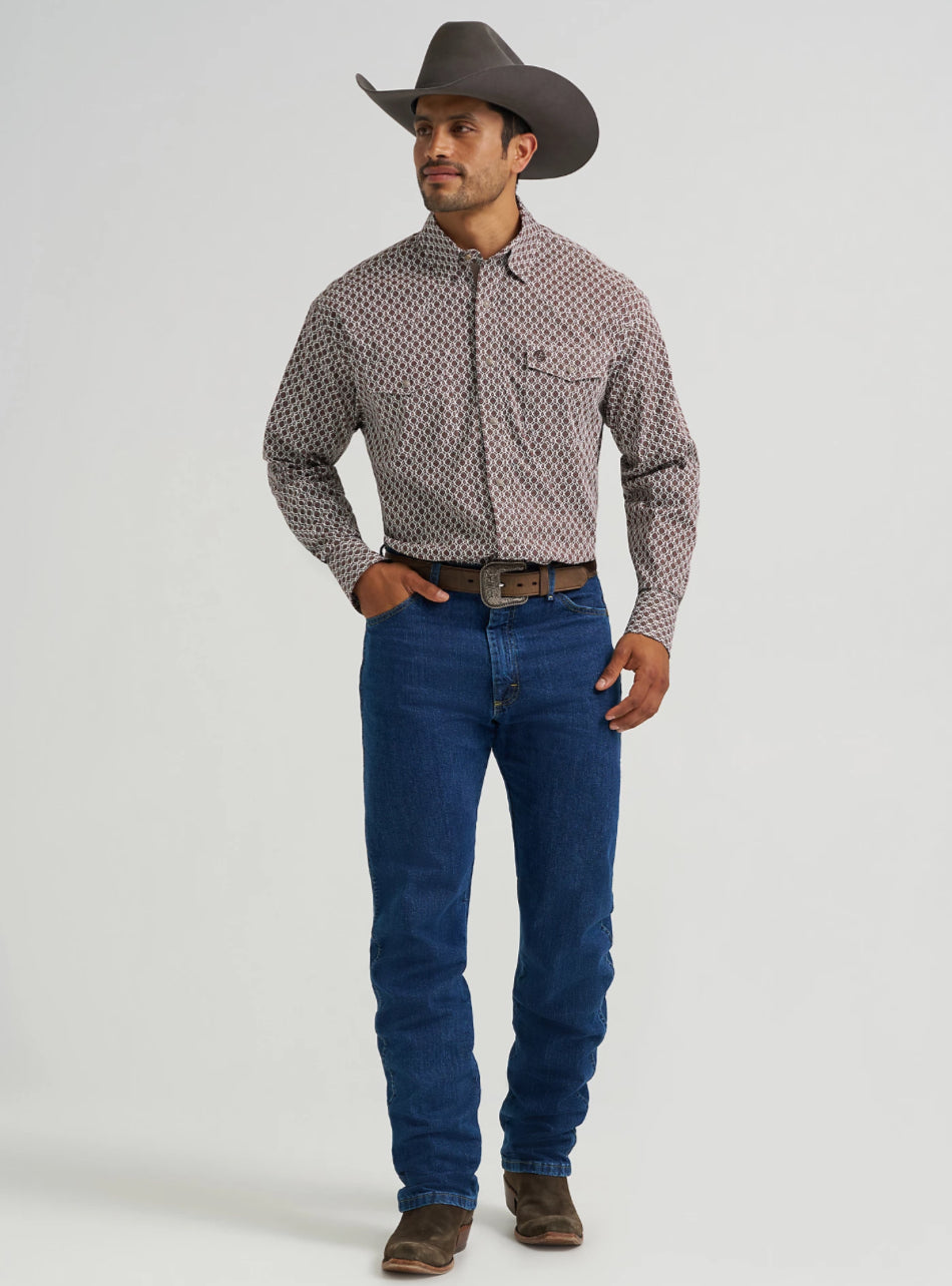 Wrangler Men’s George Straight Snaps 112368211