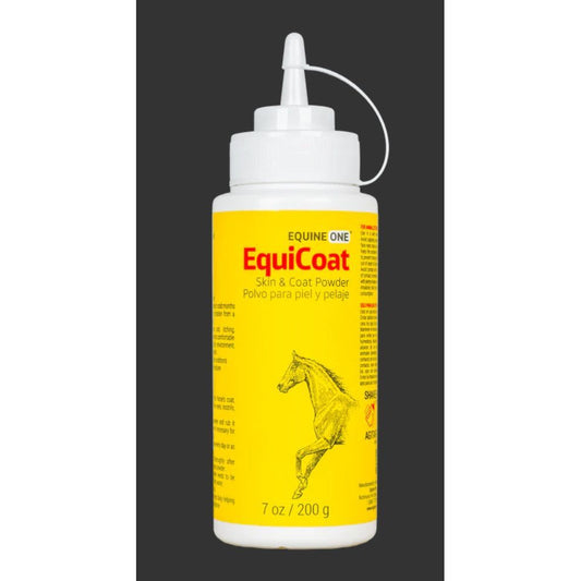 EquiCoat skin & coat powder 200 g by Equine One  E1-EC7OZENFR