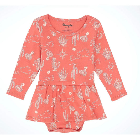 Wrangler Infant Girl's Skirted Bodysuit 112367540
