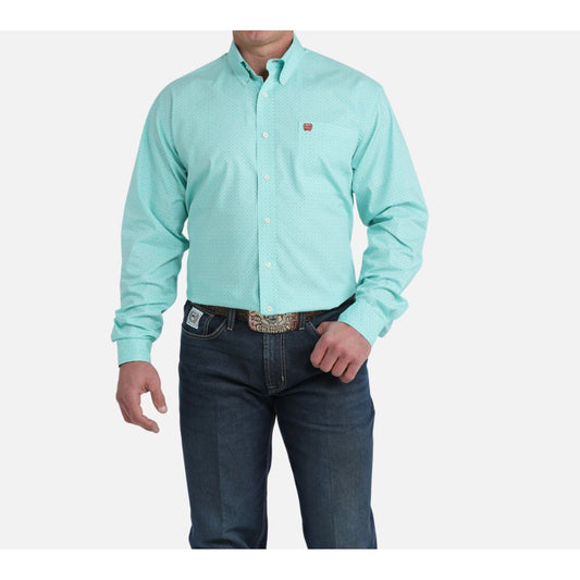 Cinch Men’s Button Down Western Shirt, MTW1106037