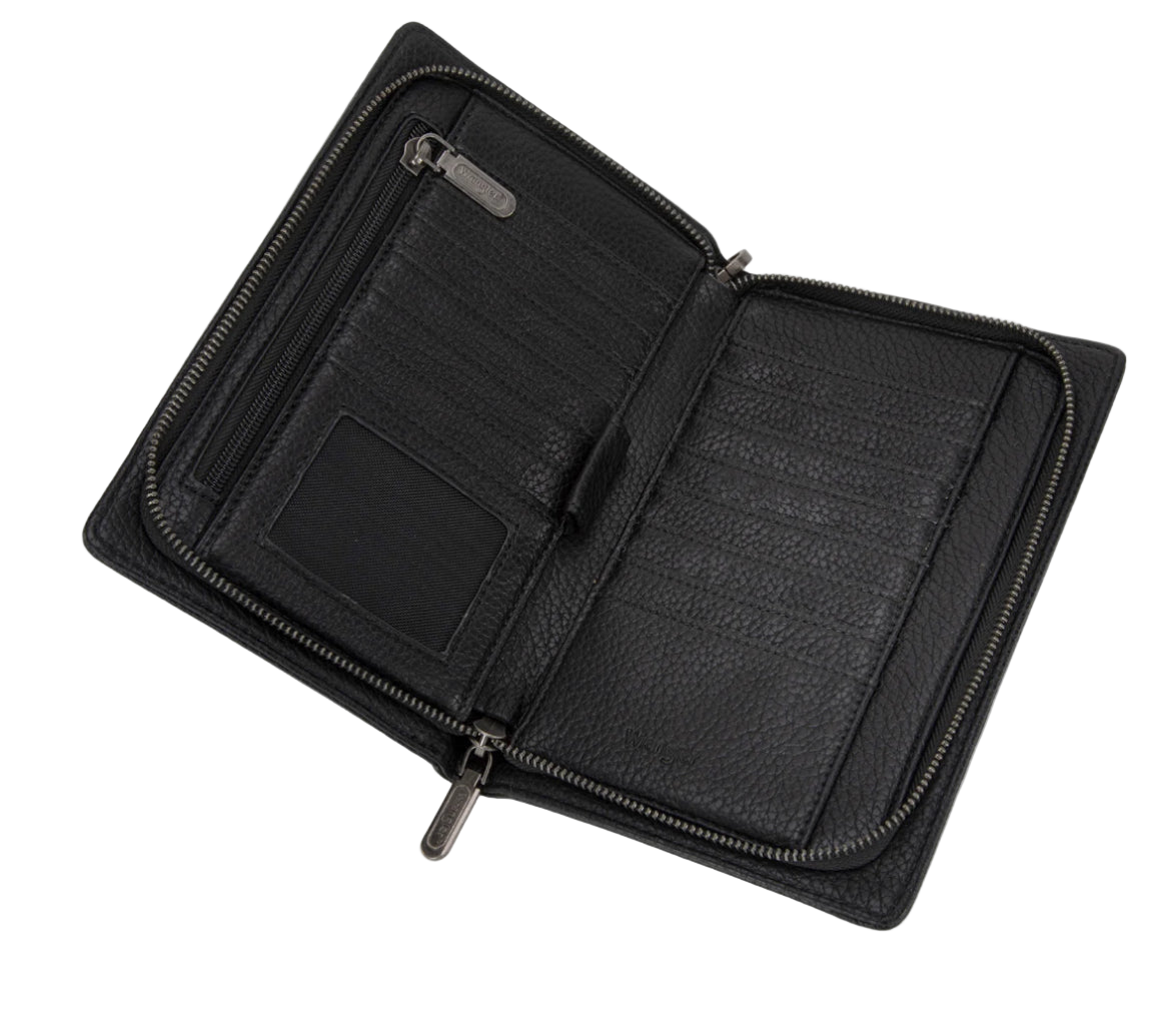 Wrangler Ladies Cellphone Wallet Organizer WG158-W065BK