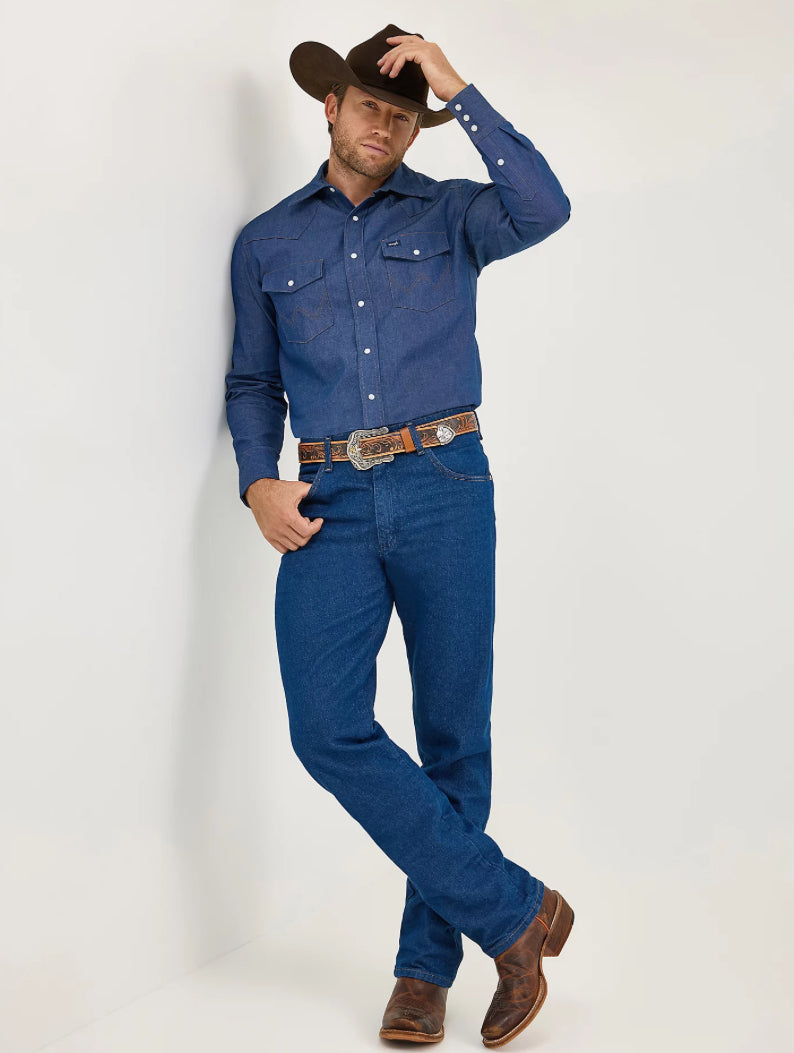 Wrangler Men’s Cowboy Cut Jean, Relaxed Fit 1031MWZGK