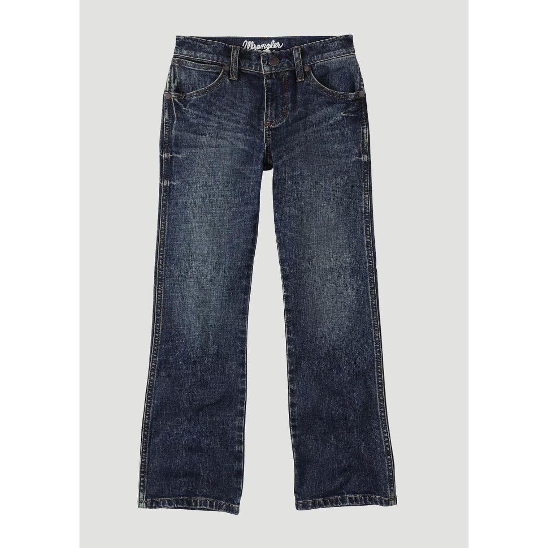 Wrangler Boys Infant to Toddler Jean - Retro, Slim Boot 112365677