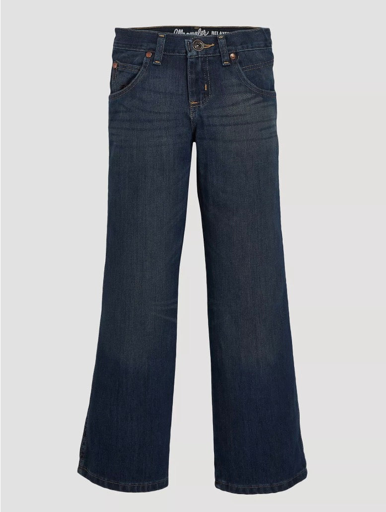 Wrangler Boys Jean - Retro Relaxed Boot 10BRT20NS