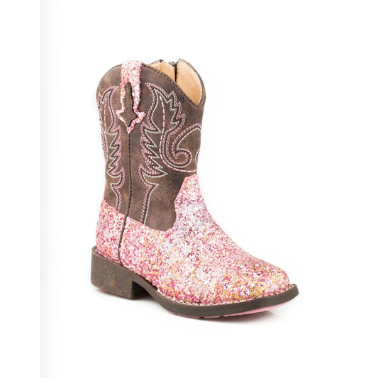 Roper Toddler Cowboy Boot, Square Toe, 09-017-1225-2062