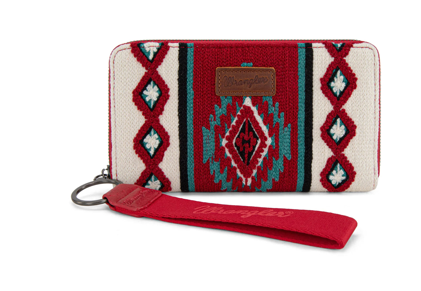 Wrangler Southwestern Knitted Wallet WG174-W0062 ,