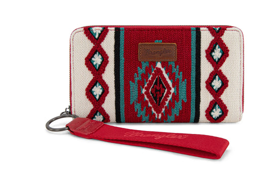 Wrangler Southwestern Knitted Wallet WG174-W0062 ,