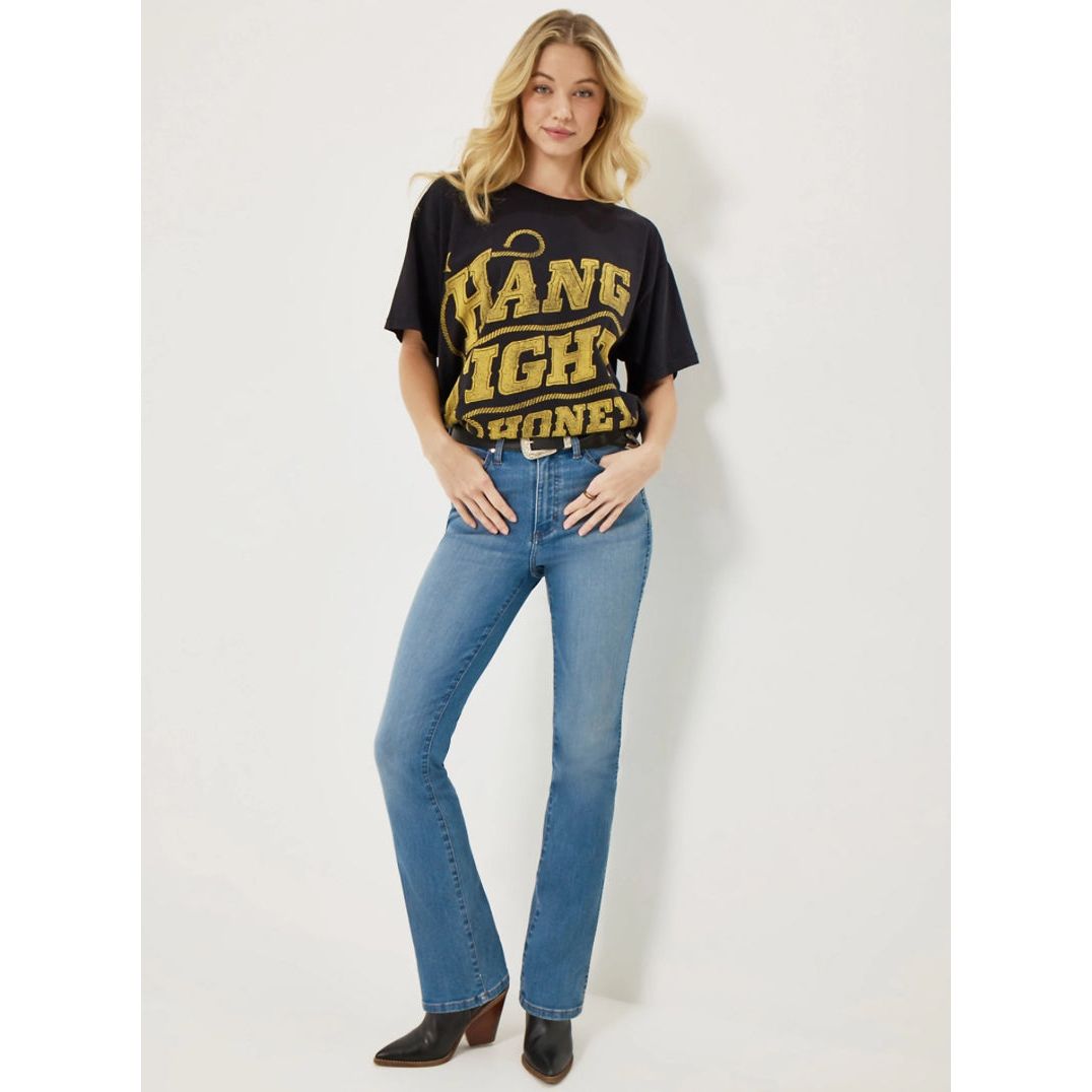 112368281 | WRANGLER X LAINEY WILSON HANG TIGHT OVERSIZED TEE