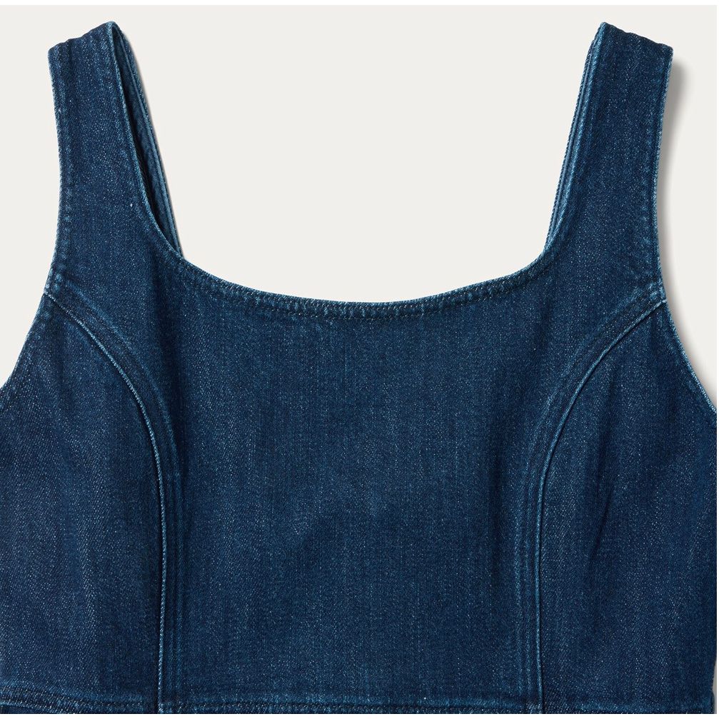 Stetson Ladies Dress, Stretch Denim Tank 11-057-0202-3008