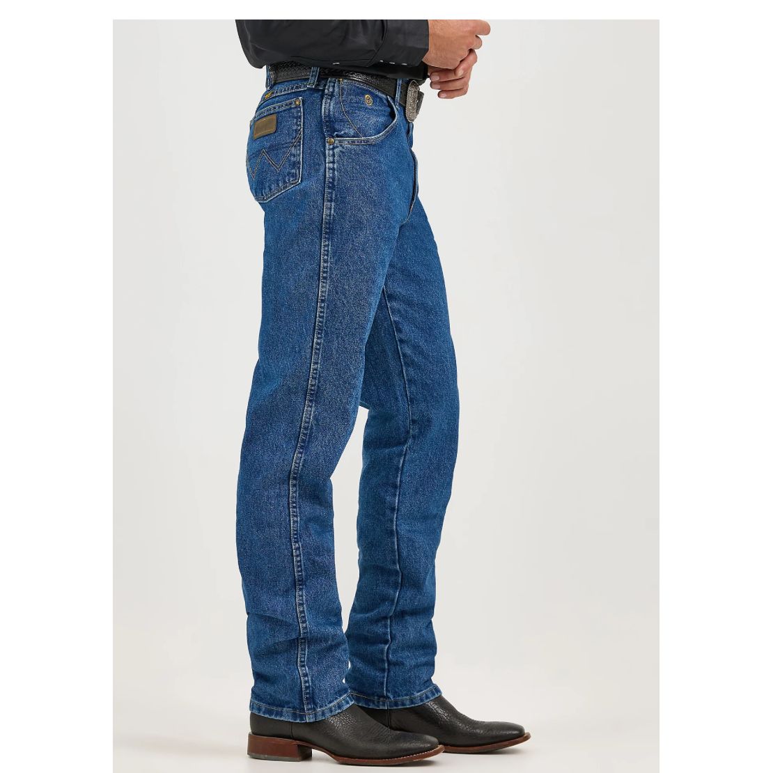 Wrangler Men’s George Straight, Cowboy Cut Jean, Relaxed Fit 1031MGSHD