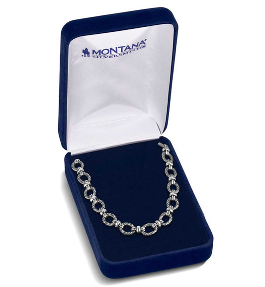 Montana Silversmiths Chain Necklace - Cobra Chain NC6305