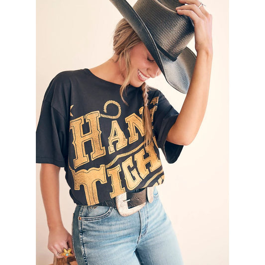112368281 | WRANGLER X LAINEY WILSON HANG TIGHT OVERSIZED TEE