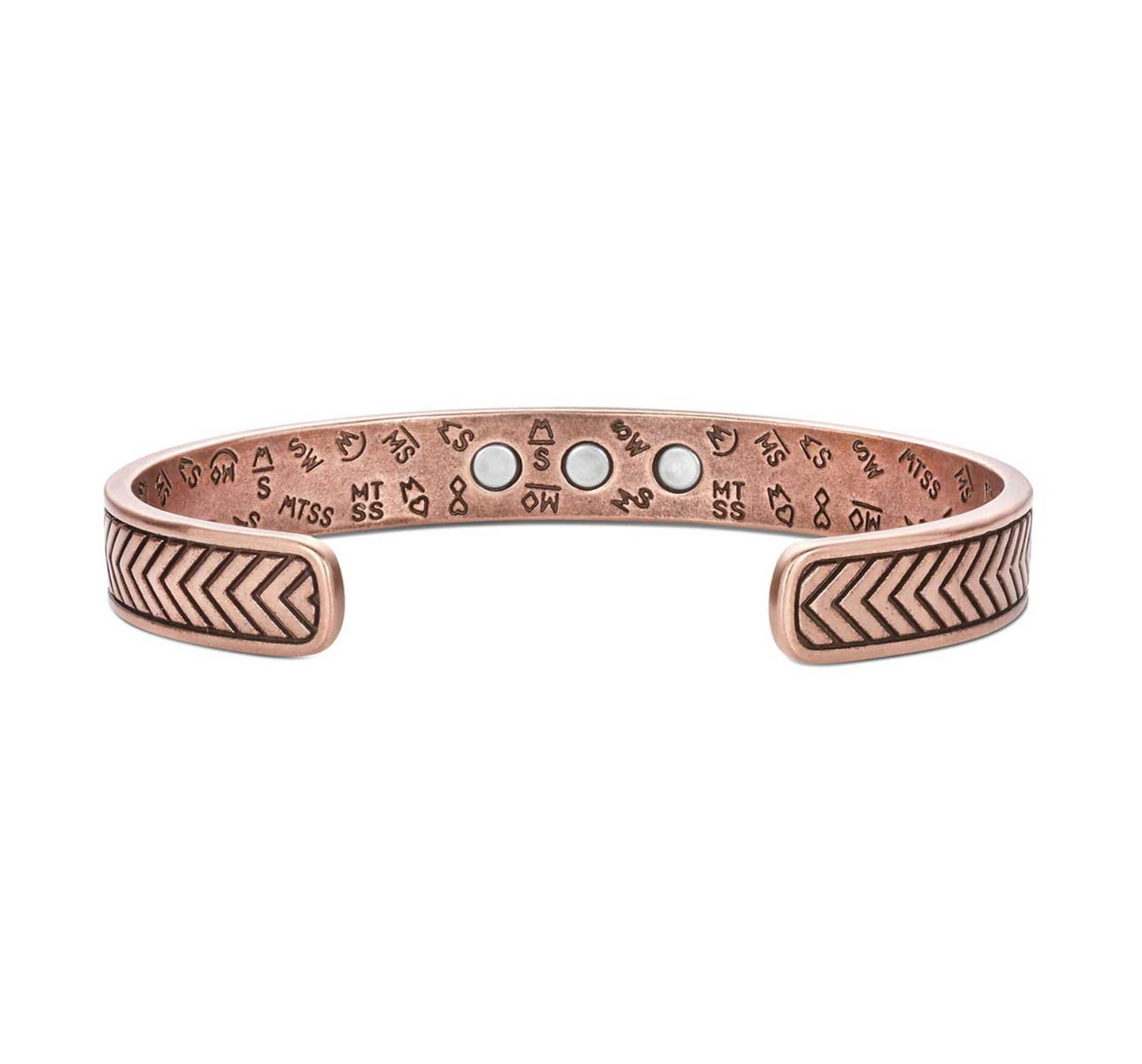 Montana Silversmiths Bracelet - Copperhead Cuff BC6285