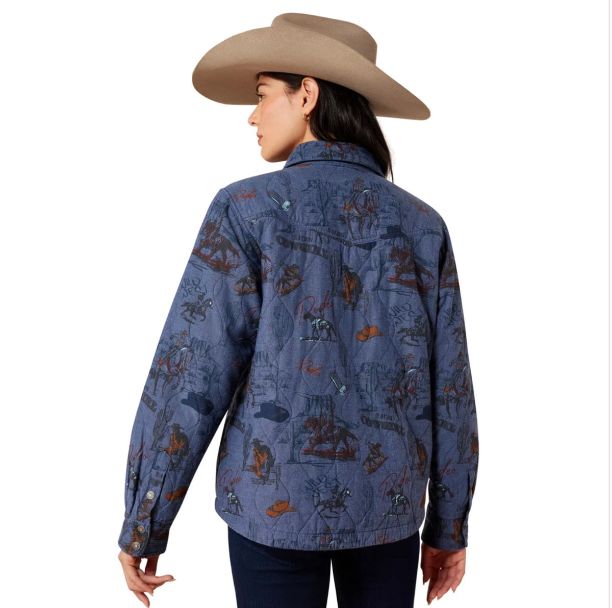 Ariat Ladies Quilted Jacket “Obispo” 10079454
