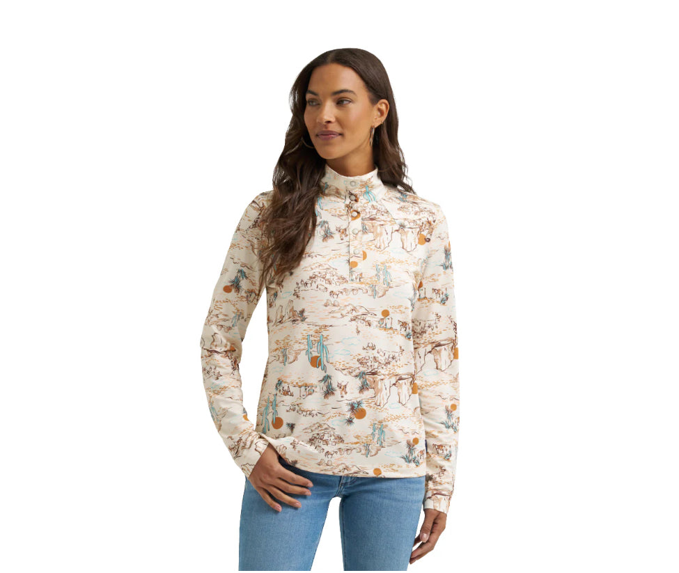 WRANGLER Ladies Performance Skye Pullover -112375249