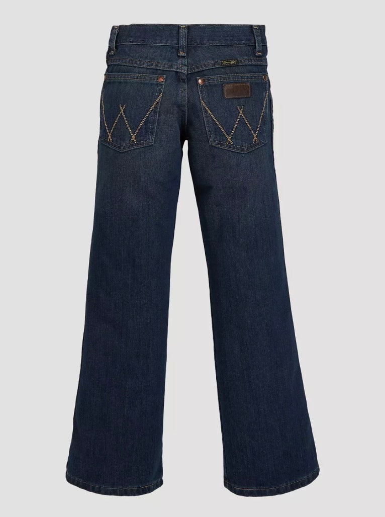 Wrangler Boys Jean - Retro Relaxed Boot 10BRT20NS