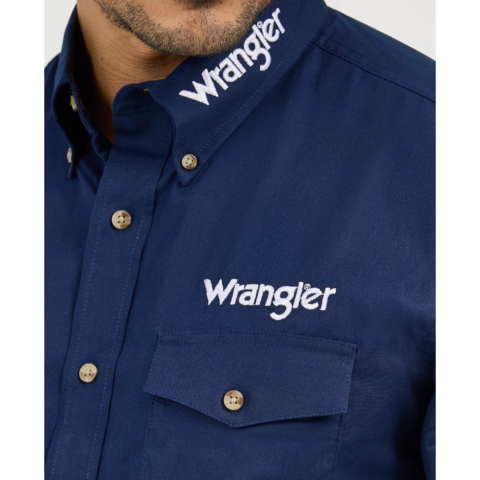 Wrangler Men’s Shirt - LONG SLEEVE,  Button, Classic Fit 10MP2327N