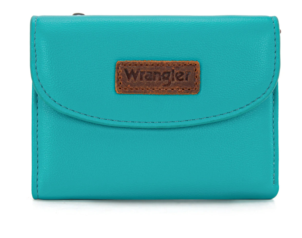 Wrangler Wallet -  Dual Sided WG263-W076 Turquoise or Cream