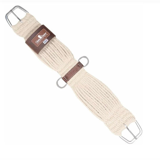 Classic Equine Mohair Cinch, Straight CSC100N31