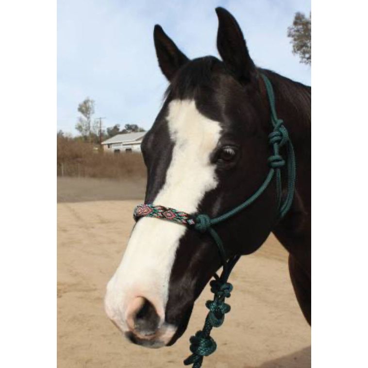 Professional’s Choice Halter w/ Rope Beaded HRB