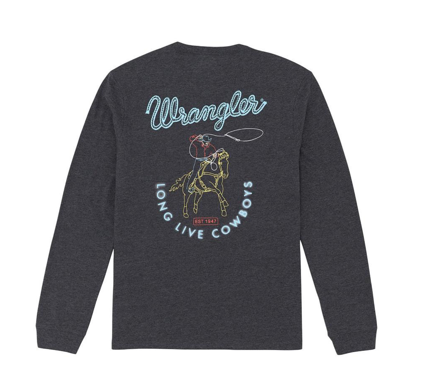 Wrangler Men’s Long Sleeve T-Shirt 112365697