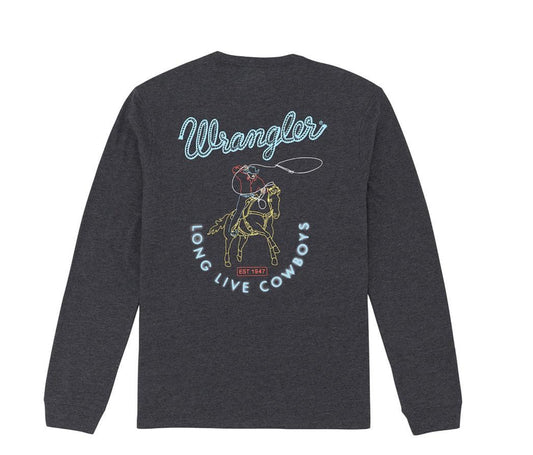 Wrangler Men’s Long Sleeve T-Shirt 112365697