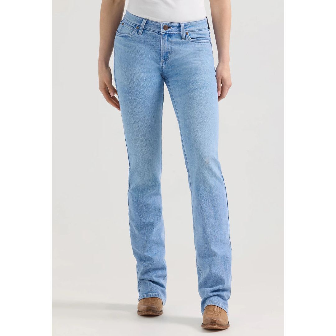 * 112359358 | WOMEN'S WRANGLER RETRO® MAE MID RISE BOOTCUT JEAN