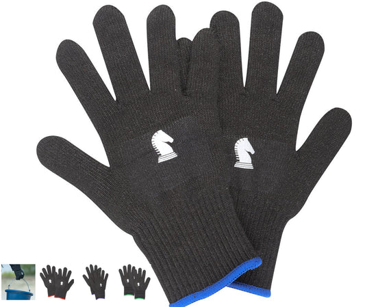 Classic Equine Winter Barn Gloves black- BGLOVEBK