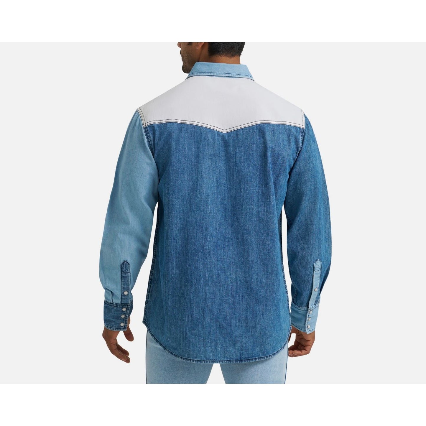 Wrangler Men's Western Snap Shirt - Classic Fit, 112374802