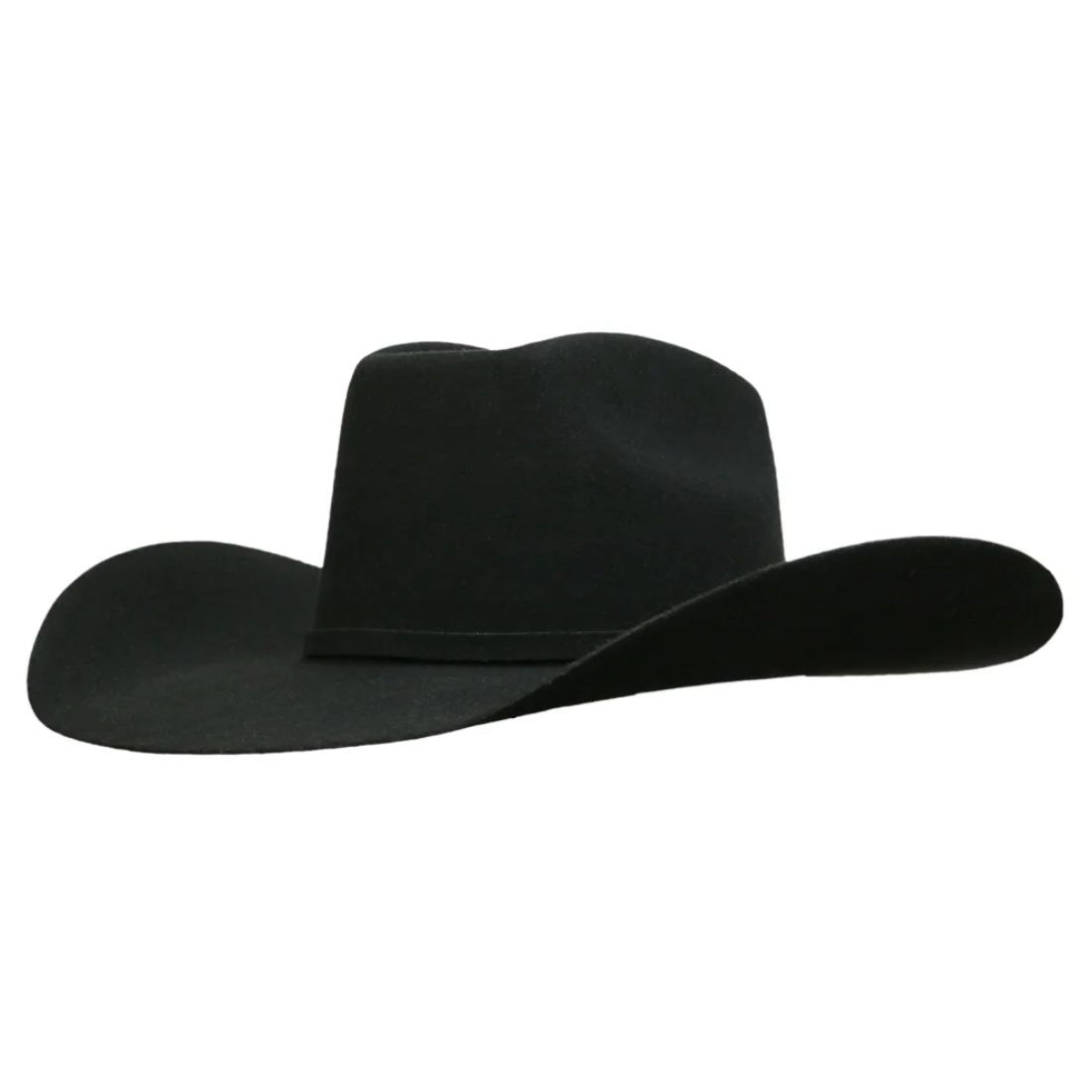 Ariat Felt Cowboy Hat, Black, 2X A7520201