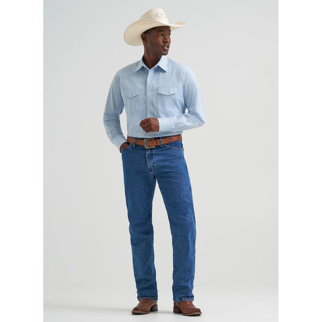 Wrangler Men's Western Snap Shirt - Classic Fit - 112374876