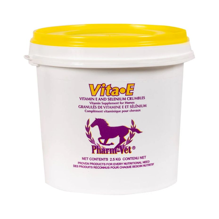 Vita-E 2.5 kg Vitamin E & Selenium Crumbles